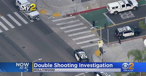 Man shot in Hollywood, suspect still at-large